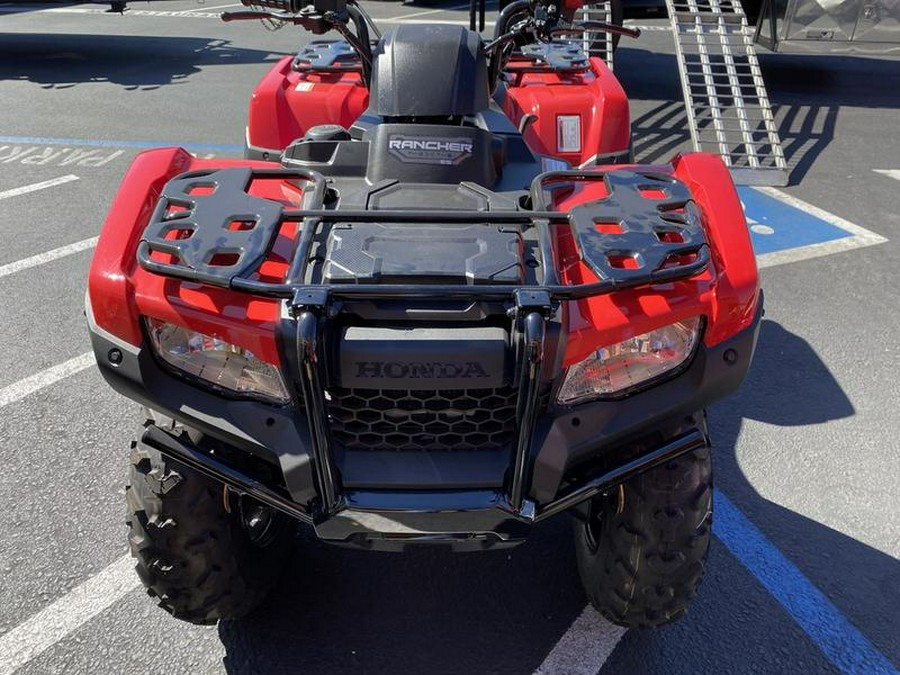 2024 Honda® FourTrax Rancher 4x4 ES