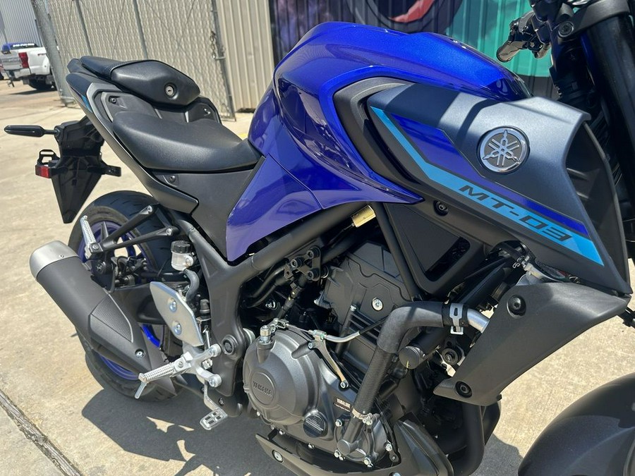 2025 Yamaha MT-03