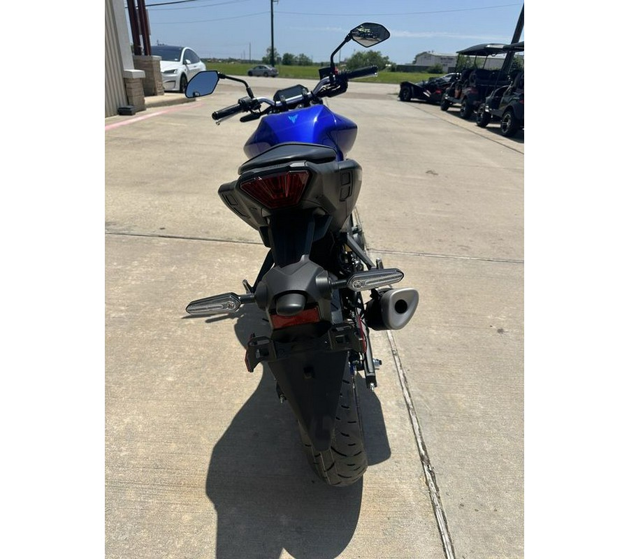 2025 Yamaha MT-03