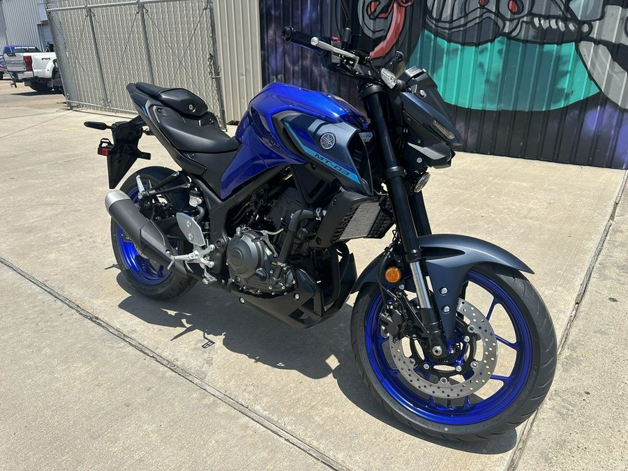 2025 Yamaha MT-03