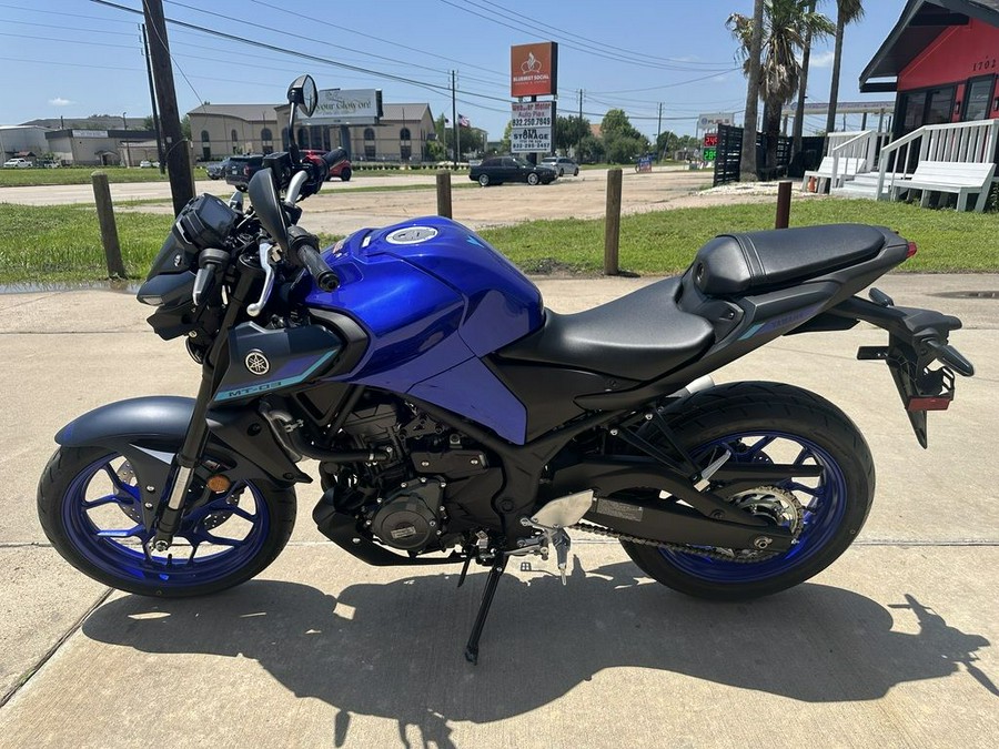 2025 Yamaha MT-03