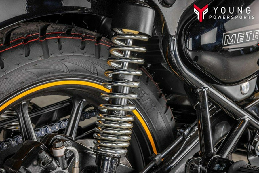 2024 Royal Enfield Meteor 350 Fireball Yellow