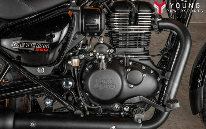 2024 Royal Enfield Meteor 350 Fireball Yellow