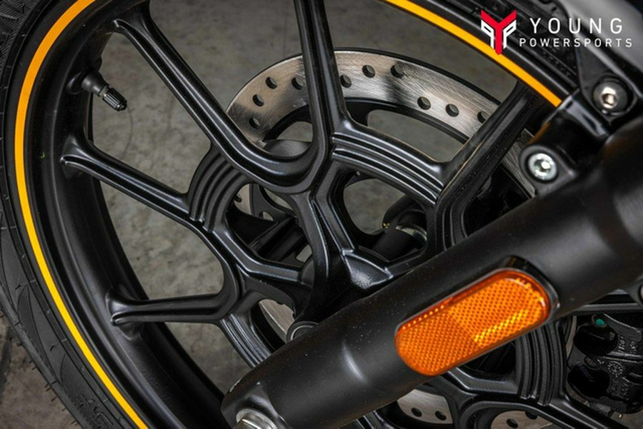 2024 Royal Enfield Meteor 350 Fireball Yellow