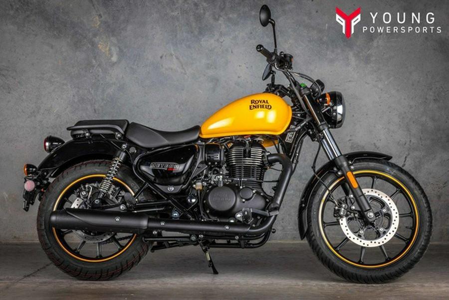 2024 Royal Enfield Meteor 350 Fireball Yellow