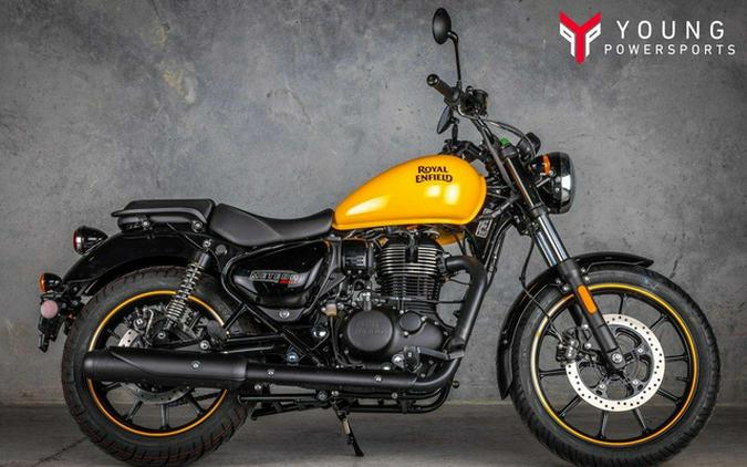 2024 Royal Enfield Meteor 350 Fireball Yellow