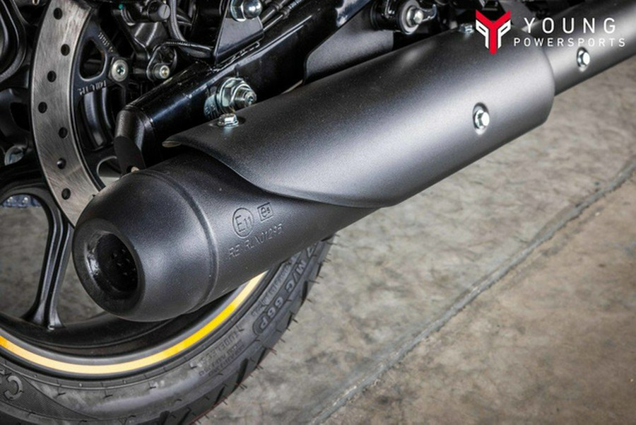 2024 Royal Enfield Meteor 350 Fireball Yellow