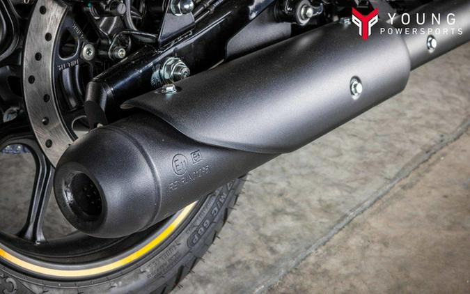 2024 Royal Enfield Meteor 350 Fireball Yellow