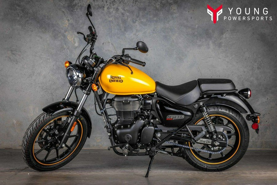 2024 Royal Enfield Meteor 350 Fireball Yellow