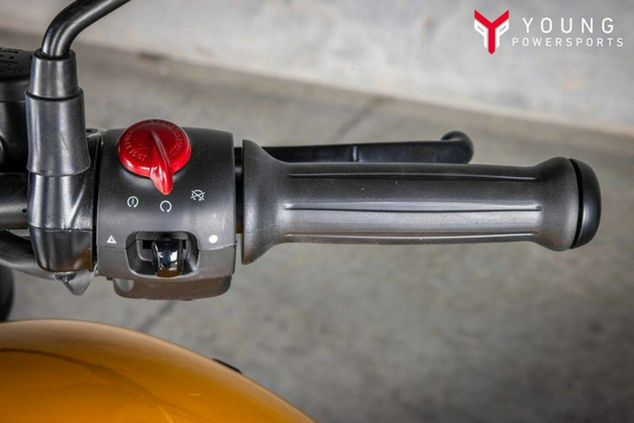 2024 Royal Enfield Meteor 350 Fireball Yellow