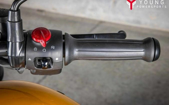 2024 Royal Enfield Meteor 350 Fireball Yellow