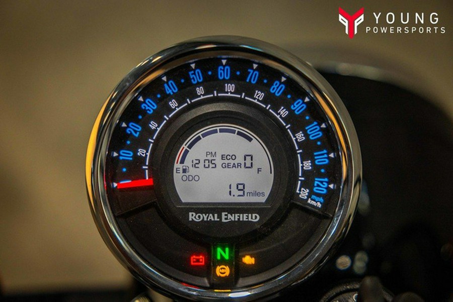 2024 Royal Enfield Meteor 350 Fireball Yellow