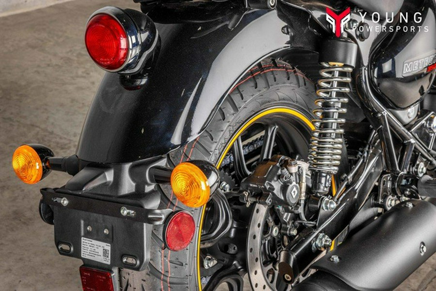 2024 Royal Enfield Meteor 350 Fireball Yellow