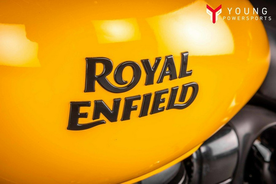 2024 Royal Enfield Meteor 350 Fireball Yellow