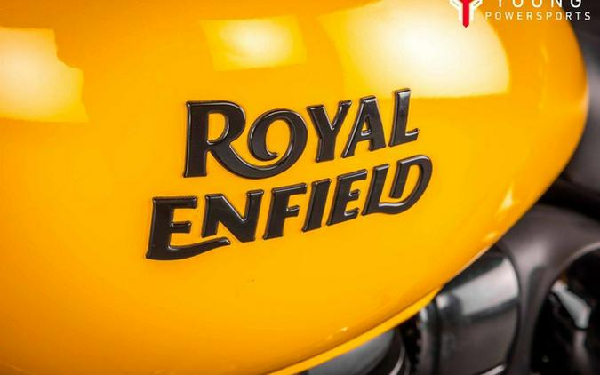 2024 Royal Enfield Meteor 350 Fireball Yellow