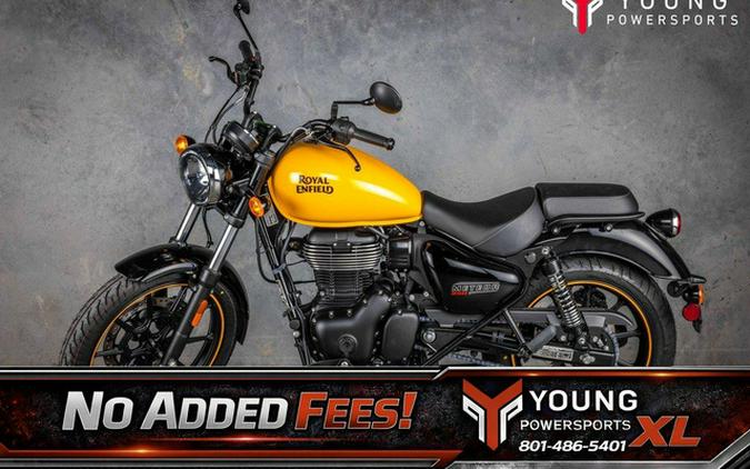 2024 Royal Enfield Meteor 350 Fireball Yellow