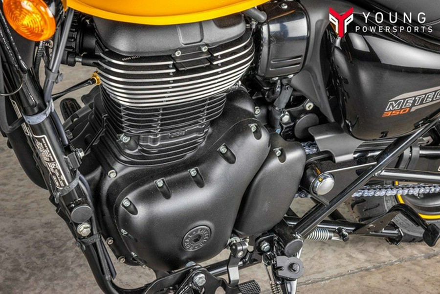 2024 Royal Enfield Meteor 350 Fireball Yellow