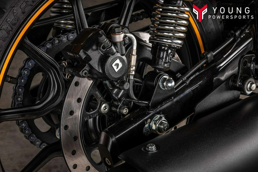 2024 Royal Enfield Meteor 350 Fireball Yellow