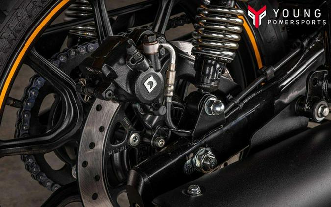 2024 Royal Enfield Meteor 350 Fireball Yellow