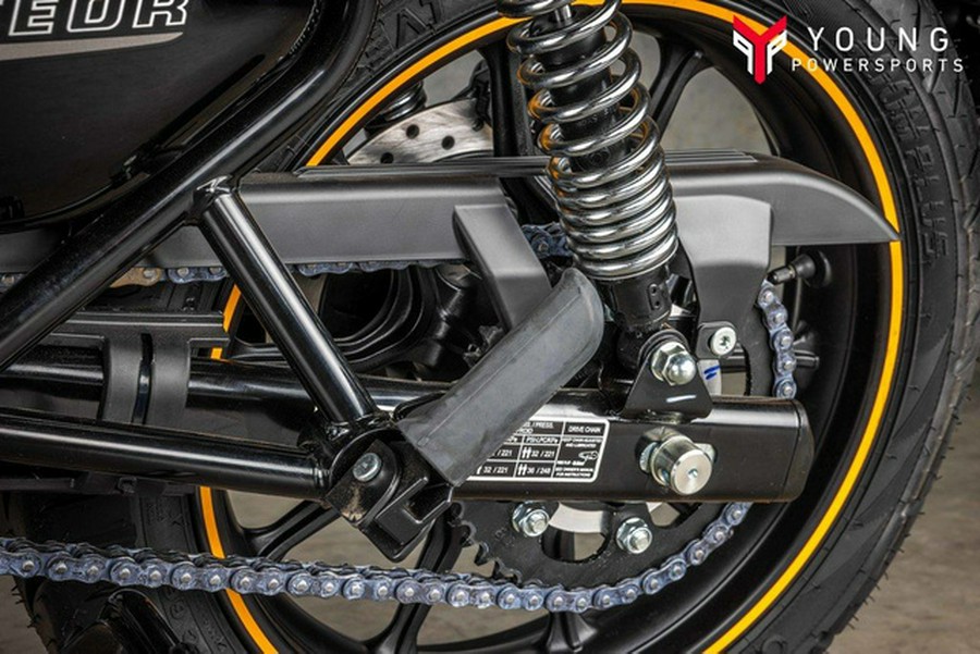 2024 Royal Enfield Meteor 350 Fireball Yellow