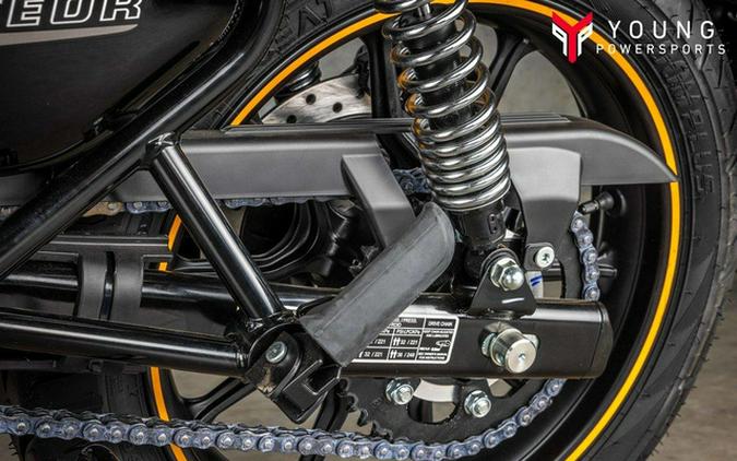 2024 Royal Enfield Meteor 350 Fireball Yellow