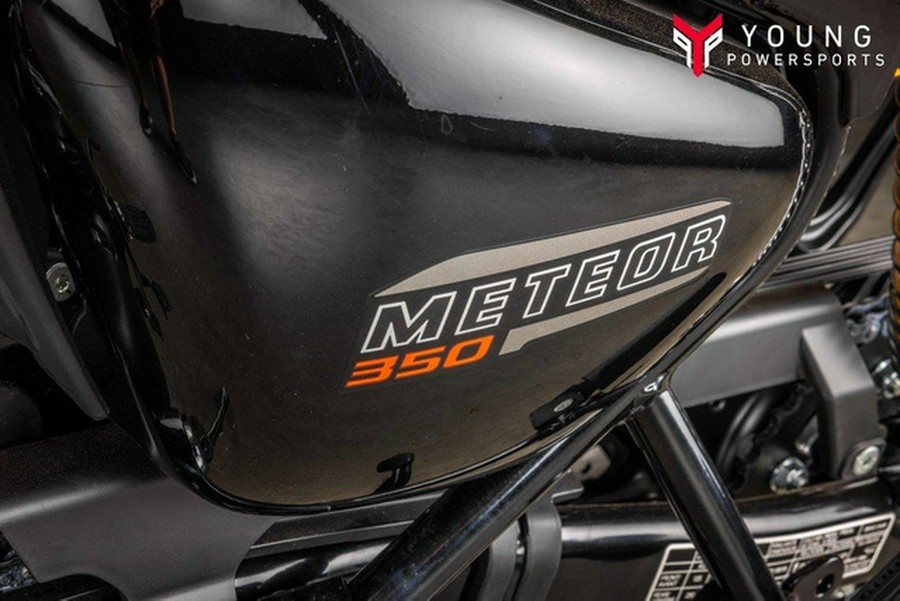 2024 Royal Enfield Meteor 350 Fireball Yellow