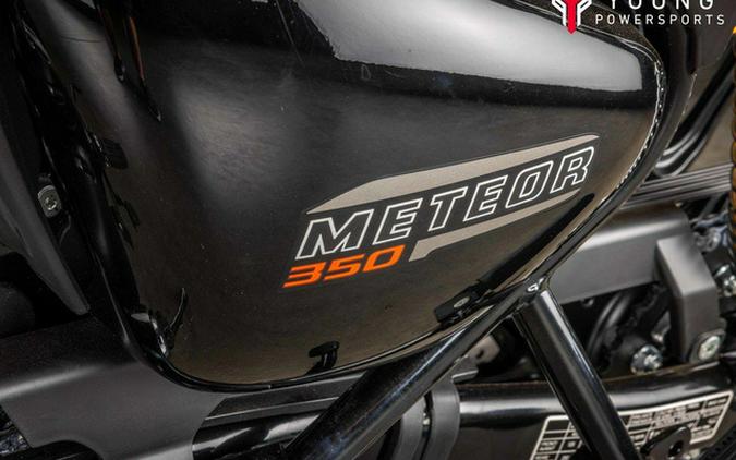 2024 Royal Enfield Meteor 350 Fireball Yellow