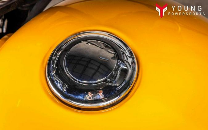 2024 Royal Enfield Meteor 350 Fireball Yellow