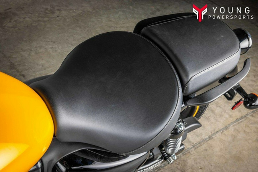 2024 Royal Enfield Meteor 350 Fireball Yellow