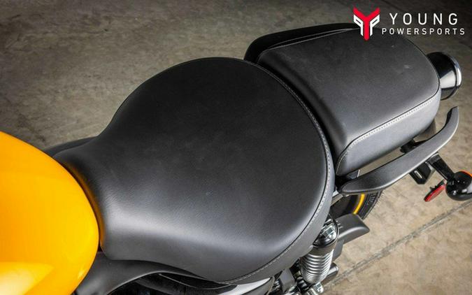 2024 Royal Enfield Meteor 350 Fireball Yellow