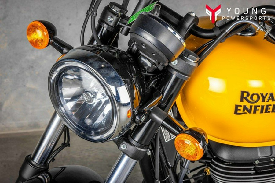 2024 Royal Enfield Meteor 350 Fireball Yellow