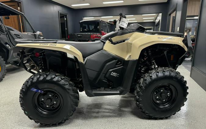 2025 Can-Am Outlander PRO HD7