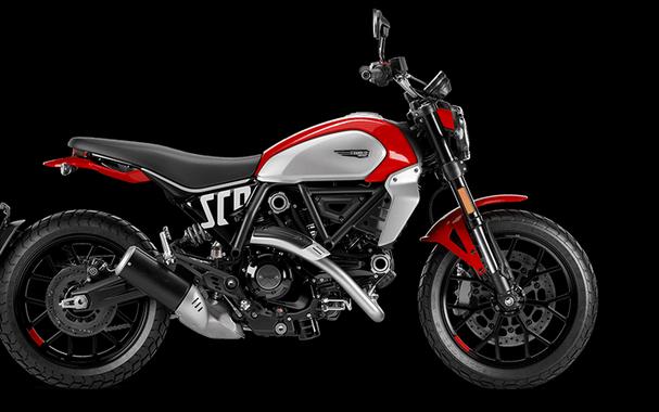 New 2025 Ducati Scrambler Icon