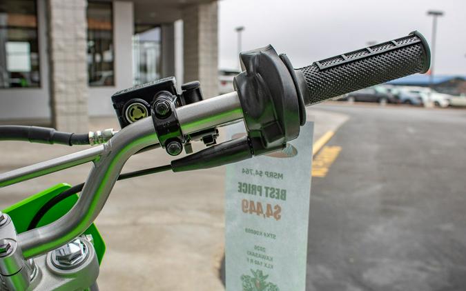 2026 Kawasaki KLX®140R F