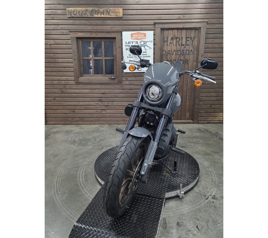 2022 Harley-Davidson® Low Rider® S GUNSHIP GRAY