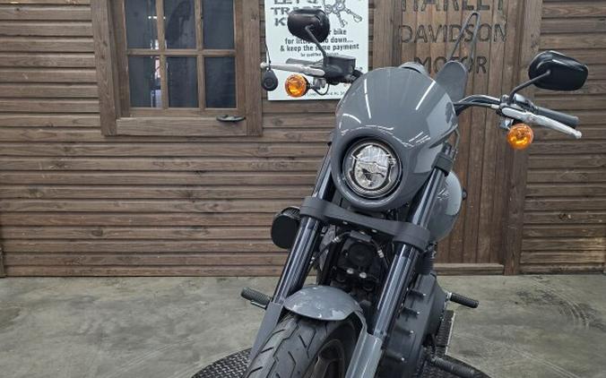 2022 Harley-Davidson® Low Rider® S GUNSHIP GRAY