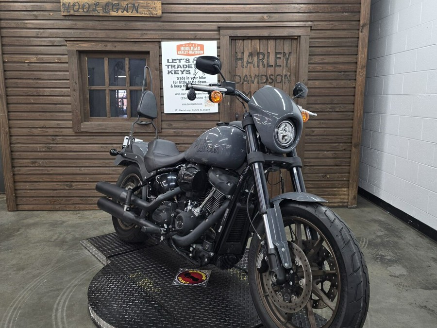 2022 Harley-Davidson® Low Rider® S GUNSHIP GRAY