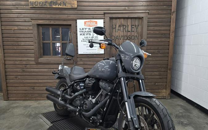 2022 Harley-Davidson® Low Rider® S GUNSHIP GRAY