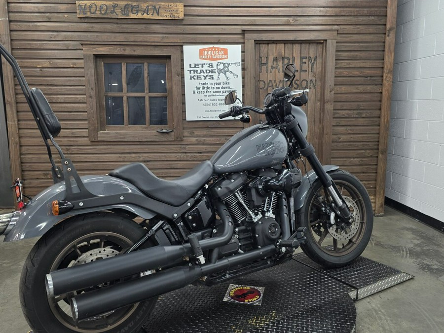 2022 Harley-Davidson® Low Rider® S GUNSHIP GRAY
