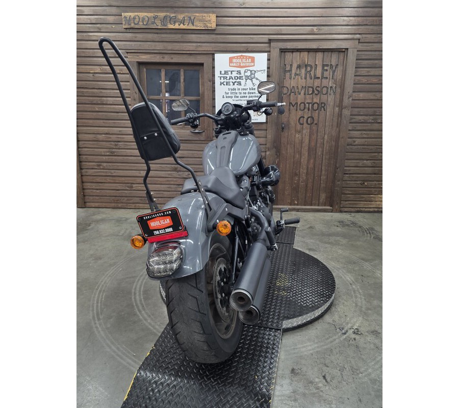 2022 Harley-Davidson® Low Rider® S GUNSHIP GRAY