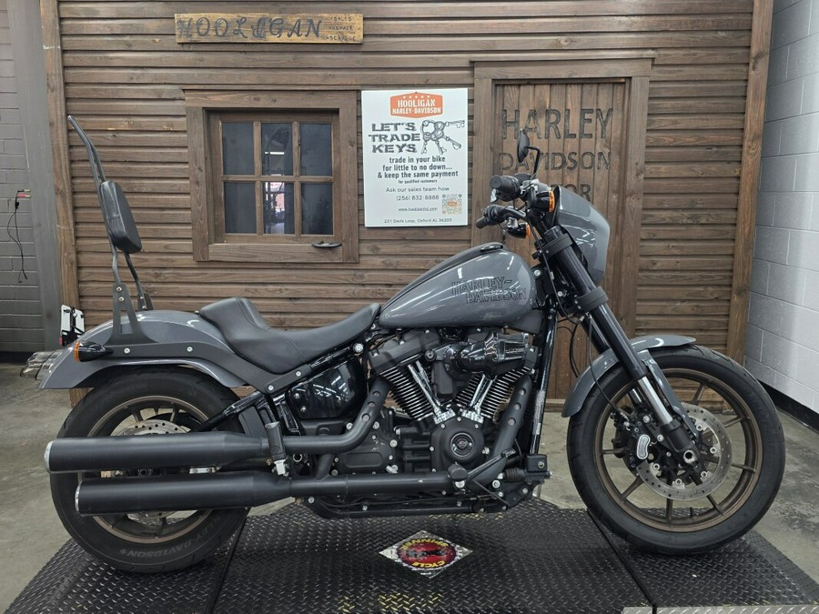 2022 Harley-Davidson® Low Rider® S GUNSHIP GRAY