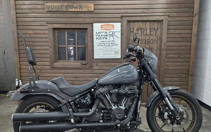 2022 Harley-Davidson® Low Rider® S GUNSHIP GRAY