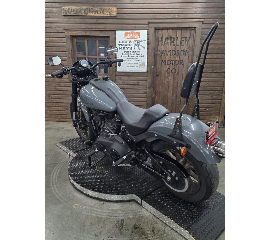 2022 Harley-Davidson® Low Rider® S GUNSHIP GRAY