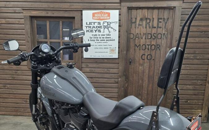 2022 Harley-Davidson® Low Rider® S GUNSHIP GRAY