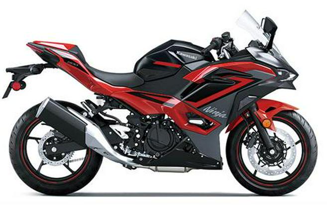 2025 Kawasaki Ninja® 500 SE ABS