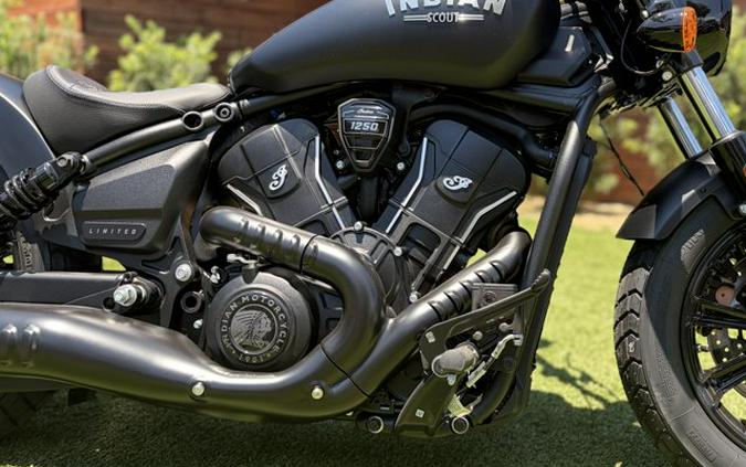 2025 Indian SCOUT BOBBER