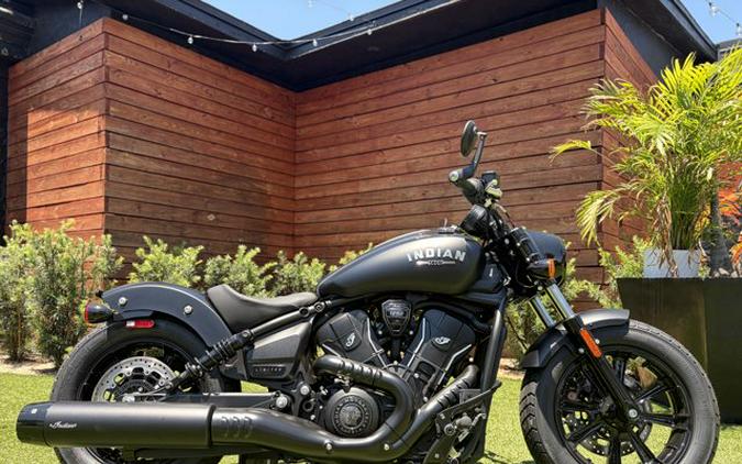 2025 Indian SCOUT BOBBER