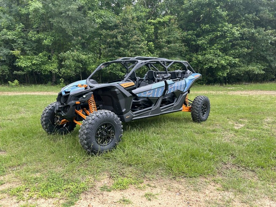 2026 Can-Am Maverick X3 Max RS Turbo RR Scandi Blue & Orange Crush