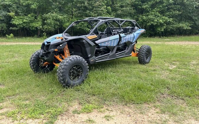 2026 Can-Am Maverick X3 Max RS Turbo RR Scandi Blue & Orange Crush