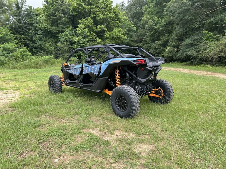 2026 Can-Am Maverick X3 Max RS Turbo RR Scandi Blue & Orange Crush